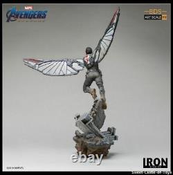 1/10 Iron Studios Marvel Avengers 4 Endgame Falcon Bds Art Scale Statue