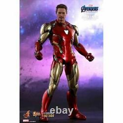 1/6 Avengers 4 Endgame Iron Man Mark LXXXV 85 Diecast Figure Mms528d30 Hot Toys