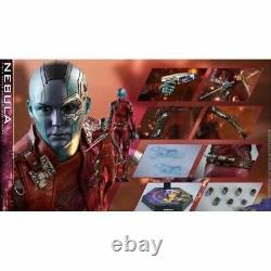 1/6 Avengers 4 Endgame Nebula Figure Gamora Soeur Mms534 Hot Toys Brown Shipper