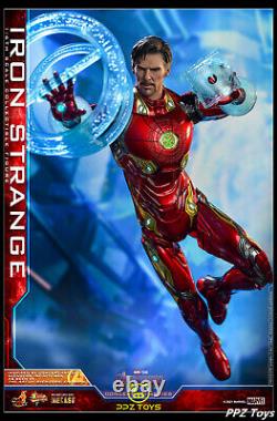 1/6 Hot Toys Marvel Avengers 4 Endgame Concept Art Iron Man Doc. Étrange Mms606