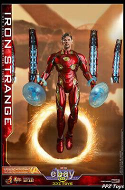 1/6 Hot Toys Marvel Avengers 4 Endgame Concept Art Iron Man Doc. Étrange Mms606