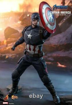 1/6 Hot Toys Mms536 Avengers Endgame Captain America Steve Rogers Film Figure
