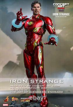 1/6 Hot Toys Mms606d41 Avengers Endgame Iron Strange Die-cast Film Figure
