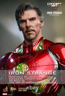 1/6 Hot Toys Mms606d41 Avengers Endgame Iron Strange Die-cast Film Figure