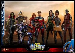 1/6 Jouets Chauds Marvel Avengers 4 Endgame Captain Marvel Collctible Figure Mms575