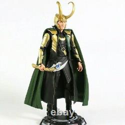 1/6 Scale Loki Endgame Film Led Base 12comic Collectors Figurine Hobby One6