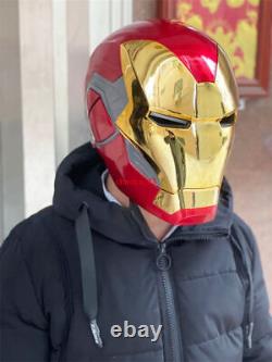 11 Casque Iron Man MK85 portable Avengers Endgame Tony Stark Masque à contrôle tactile