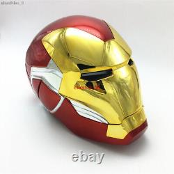 11 Casque Iron Man MK85 portable Avengers Endgame Tony Stark Masque à contrôle tactile