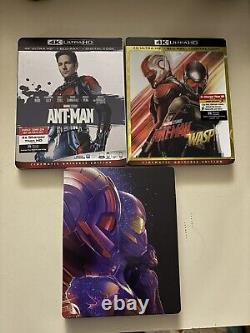 4k blu ray marvel lot. 21 films. Pas de codes numériques.