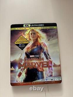 4k blu ray marvel lot. 21 films. Pas de codes numériques.