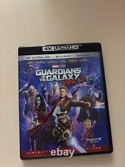 4k blu ray marvel lot. 21 films. Pas de codes numériques.