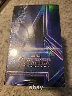 AVENGERS ENDGAME 4K UHD 2D Blu-ray STEELBOOK 1-CLICK WeET COLLECTION BOX SET NOUVEAU