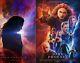 Avengers Endgame X-men Dark Phoenix 27x40 Affiche De Cinéma Originale Ds Lot Avec Coa