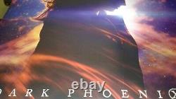 AVENGERS ENDGAME X-MEN Dark Phoenix 27x40 Affiche de cinéma originale DS LOT avec COA