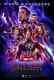 Avengers Fin De Partie 27x40 Original Final Us D/s Affiche De Film Une Feuille