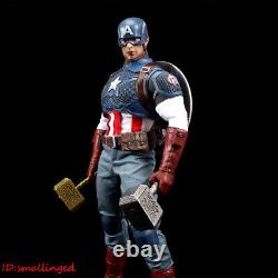 Action Avengers Endgame Captain America Action Figure Shield Marteau Thor Figure