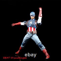 Action Avengers Endgame Captain America Action Figure Shield Marteau Thor Figure