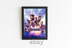 Affiche De Cinéma Avengers Endgame (2019) 36 X 24 Pouces