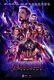Affiche De Film Américain Originale Finale Double Face Marvel Avengers Endgame 2019 En Ds 27x40
