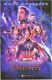 Affiche De Film Dédicacée "avengers Endgame" Par Chris Hemsworth En Format 11 X 17