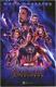 Affiche De Film Dédicacée Avengers Endgame Par Jeremy Renner, Format 11 X 17