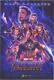 Affiche Dédicacée Du Film Avengers Endgame De Jeremy Renner, Format 27 X 40