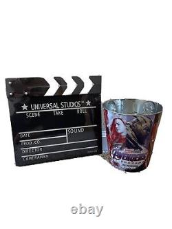 Amc Marvel Avengers Endgame Popcorn Tin Seau Et Universal Studios Prennent Place