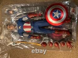 Avengers 4 Endgame Captain America 2012 Version 1/6ème Hot Toys Action Figurine