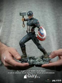 Avengers 4 Endgame Captain America Ultimate 110 Scale Statue-iron Studios