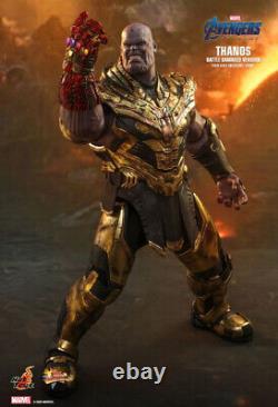Avengers 4 Endgame Thanos Battle-damaged 1/6ème Échelle Hot Toys Nouveau
