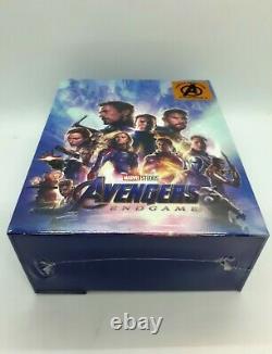 Avengers End Game (fanatic Selection) Ltd Ed One-click Box Set Vhtf