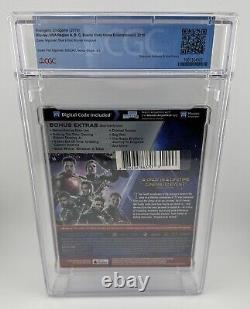 Avengers : Endgame (2019) Blu-ray Nouveau scellé avec couverture cartonnée notée CGC 9.4 A++