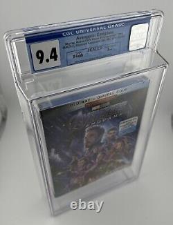 Avengers : Endgame (2019) Blu-ray Nouveau scellé avec couverture cartonnée notée CGC 9.4 A++