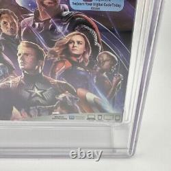 Avengers : Endgame (2019) Blu-ray Nouveau scellé avec couverture cartonnée notée CGC 9.4 A++