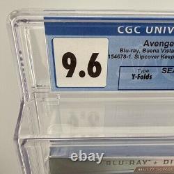 Avengers : Endgame (2019) Blu-ray neuf sous blister avec étui évalué CGC 9.6 A+