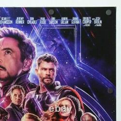 Avengers Endgame 2019 Double Face Affiche De Cinéma Originale 27 X 40