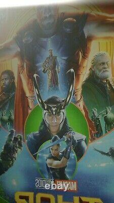 Avengers Endgame 27x40 Affiche 5lot Théâtre Original Spider-man Infinity War Thor