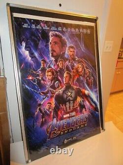 Avengers Endgame 27x40 Affiche De Cinéma Originale 2019 Robert Downey Jr Chris Evans