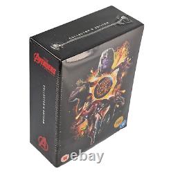 Avengers Endgame 3D Boîte Blu-Ray Steelbook Vo 1500 Ex Région Libre