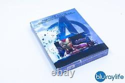 Avengers Endgame 4k+2d Blu-ray Steelbook Weet Collection #08 Full Slip A2