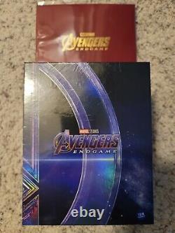 Avengers Endgame 4k Uhd 2d Blu-ray Steelbook 1-click Box De Collection De Poids Nouveaux