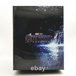 Avengers Endgame 4k Uhd + Blu-ray Steelbook One Click Box Set / Bord Bosselé