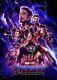 Avengers Endgame 4x6 Bus Shelter Ds Affiche De Cinéma Marvel Robert Downey Chris Evan