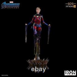 Avengers Endgame Bds Art Scale Statue 1/10 Captain Marvel Iron Studios
