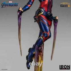 Avengers Endgame Bds Art Scale Statue 1/10 Captain Marvel Iron Studios