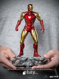 Avengers Endgame Bds Iron Man Ultimate 1/10 Art Scale Statue