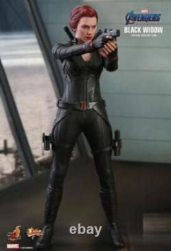 Avengers Endgame Black Widow Figurine d'action Hot Toys à l'échelle 1/6