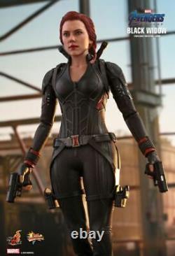 Avengers Endgame Black Widow Figurine d'action Hot Toys à l'échelle 1/6