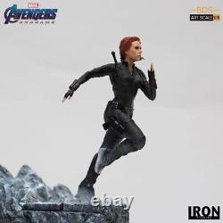 Avengers Endgame Black Widow Figurines BDS Art Scale 1/10 Statue Model Cadeaux Nouveau