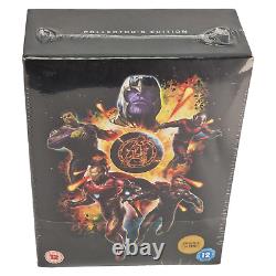 Avengers Endgame Blu-Ray 3D + Coffret Blu-Ray Steelbook 1500 Exemplaires Gratuit